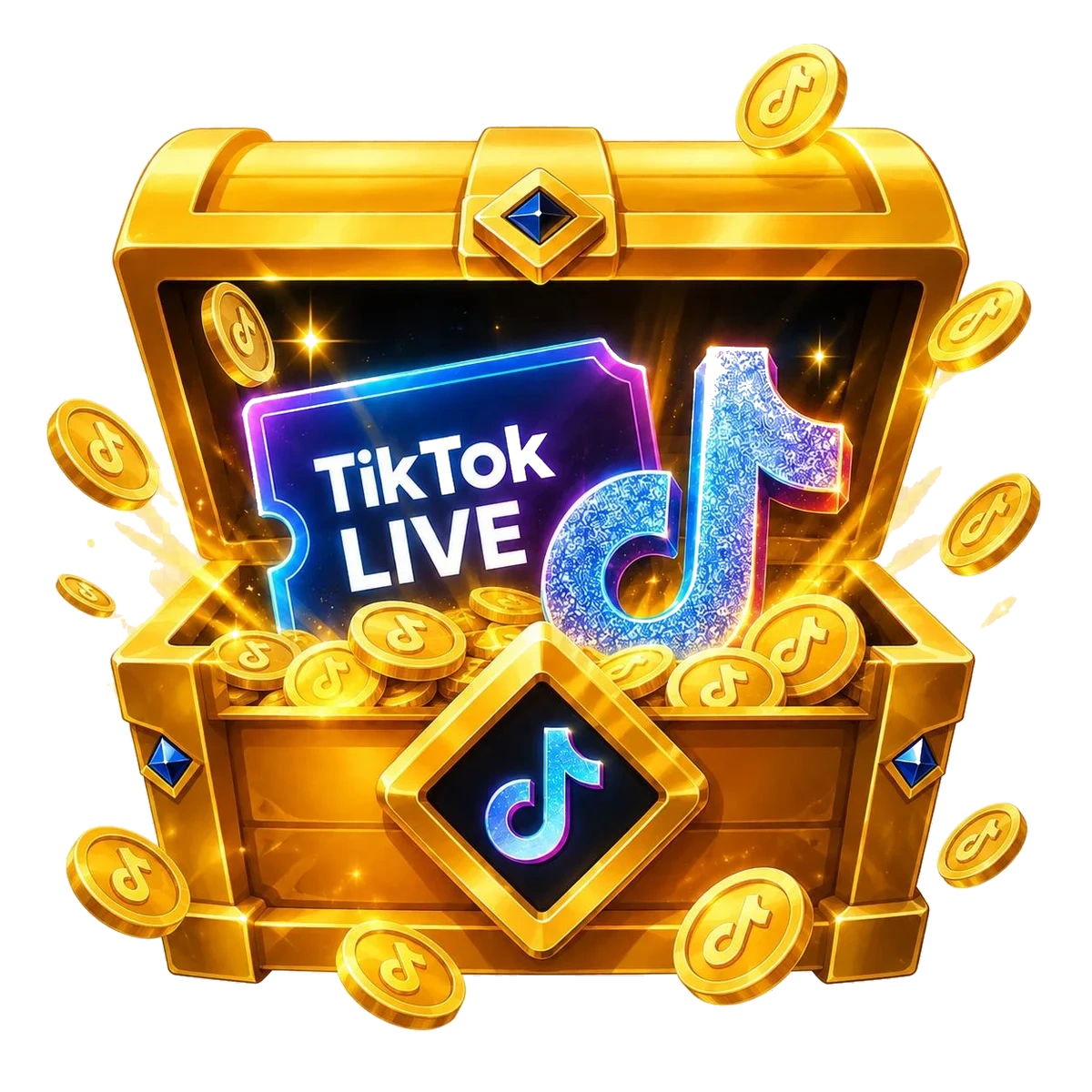 5,000,000 Coins + TikTok Universe